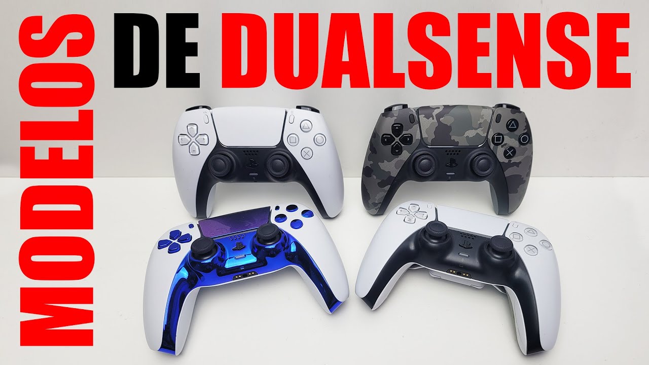 Carcasa Mando PS5 completa DualSense - KIT V1