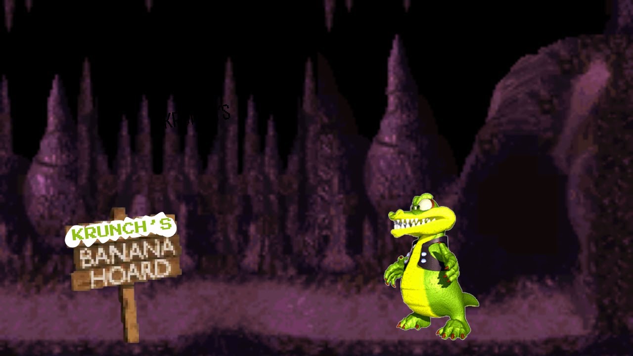 Can You Beat Every Track In Diddy Kong Racing Using Only Krunch w/Cheat Codes Enabled?