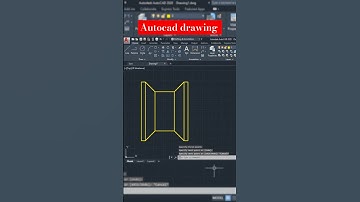 Autocad drawing mechanical | Autocad 2d drawing for beginners | #autocad #techstudybtech