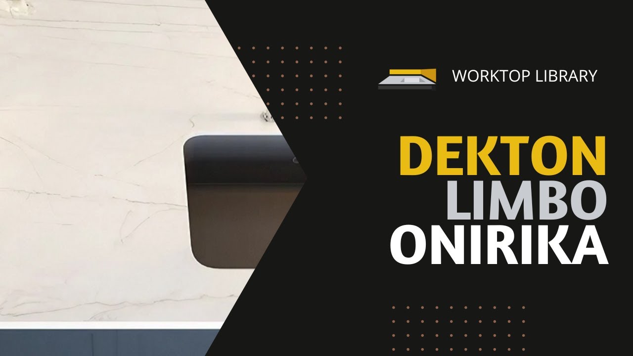 New Dekton Limbo worktops in a polished finish from the Onirika Collection