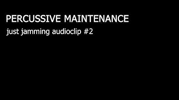 jamsession audioclip #2 [TR-8S, DFAM, Eowave Quadrantid Swarm]