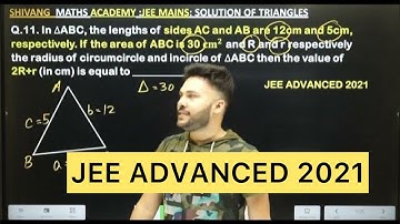 #PYQ JEE Advanced 2021 #shivangmathsacademy #trigonometricfunctionsclass11