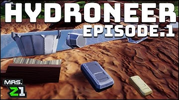 Making Money By Digging For Gold !!! Hydroneer Ep. 1 | Mrs. Z1