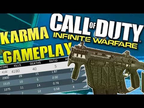 28 Kill-Streak with Karma-45!👌 - Call of Duty: Infinite Warfare Gameplay!