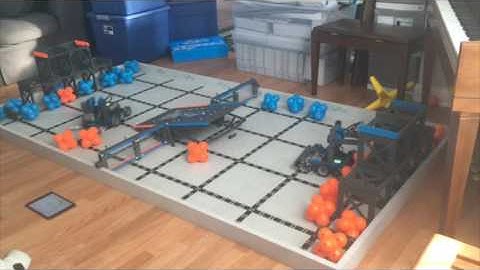 Vex IQ Crossover 6210 Teamwork