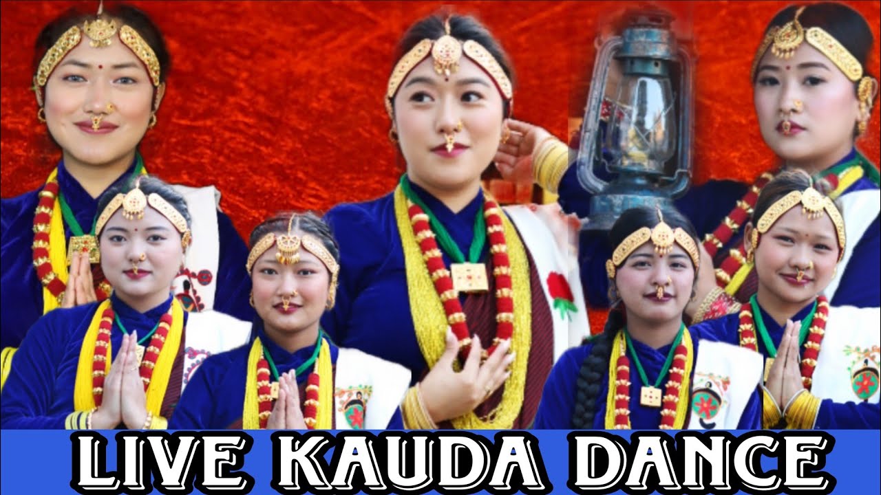 लाइदिम क्या हो मोहनी || Typical Live Kauda Dance || Magar House Lazimpat 