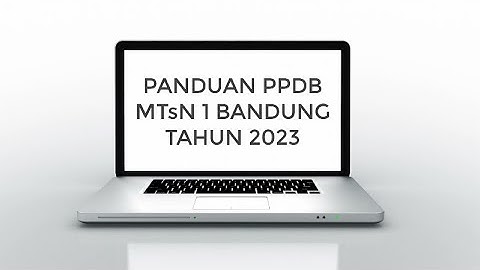 Panduan PPDB 2023