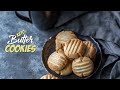 How to Make Keto Butter Cookies | Easy Low Carb Desserts