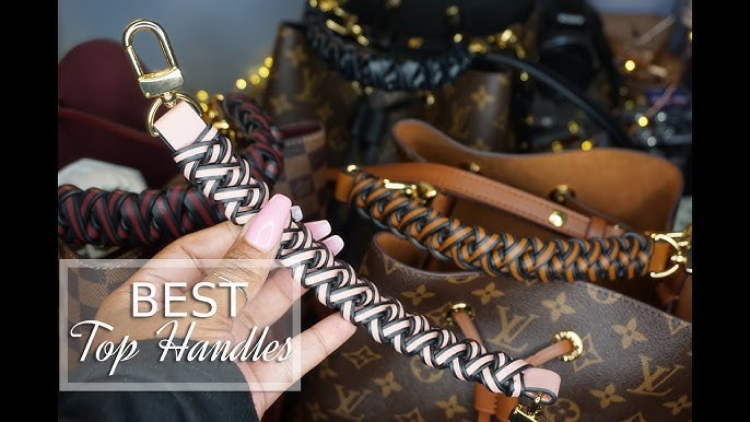 braided handle strap for lv