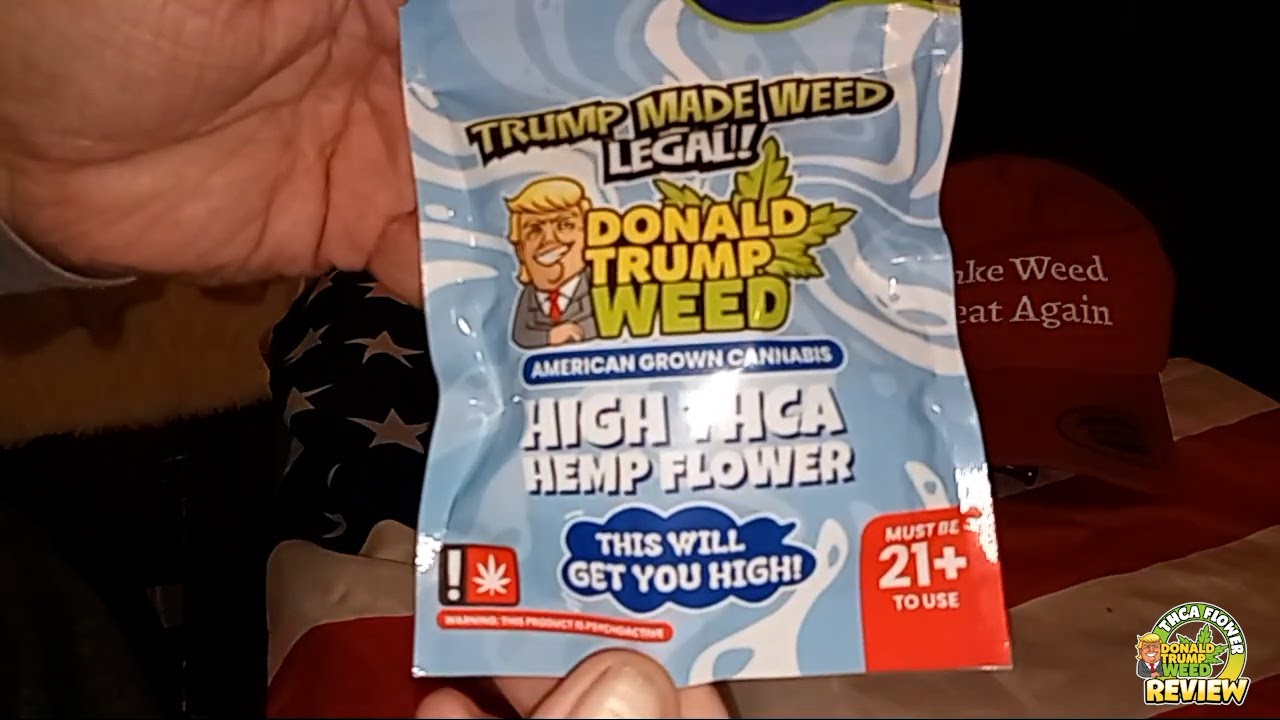 Donald Trump Weed Review - THCa Shake Review 