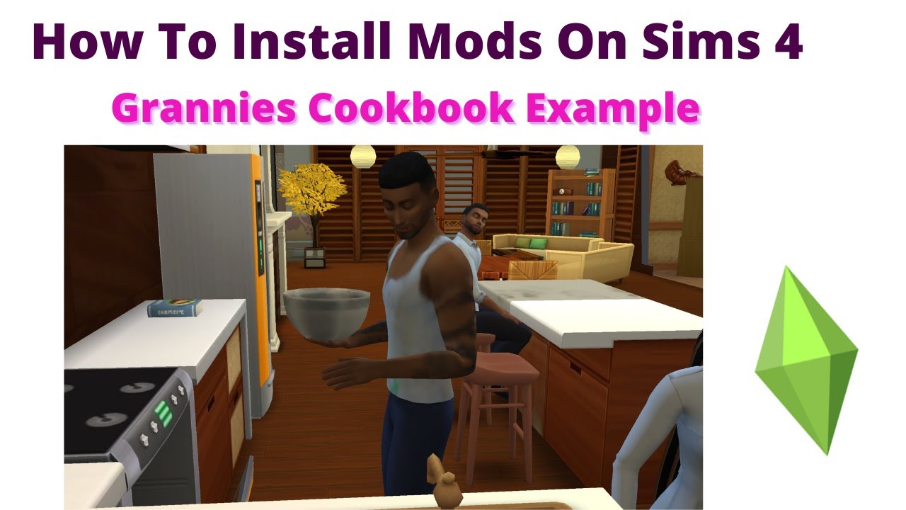 The Top Recipes in Grannies Cookbook Mod for The Sims 4 - Cheat