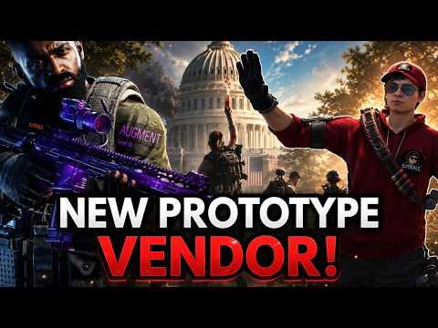 New Prototype Gear Vendor coming tomorrow!  Division 2 Year 8 Season 1.2 Patch notes.
