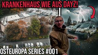 VERLASSENES KRANKENHAUS WIE AUS DAYZ - SOGAR DIE RETTUNGSWAGEN SIND NOCH DA!😱