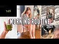 my morning routine 2021 // what I do every morning to start the day right (+ tips for journaling!)