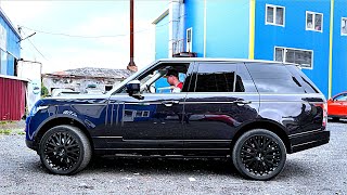 Старый Range Rover за 3 МЛН / ПОНТОРЕЗКА АКАДЕМИКА? / Обзор ПРИТУЛА ТЕСТ-ДРАЙВ идеальный автомобиль