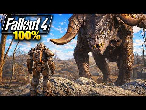 I Played 100% of Fallout 4!