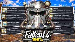 I Completed 100% of Fallout 4... It Was A Grind...