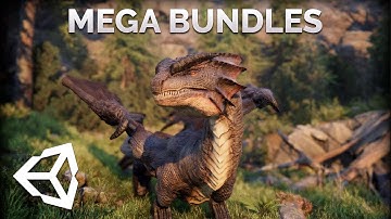Unity MEGA & ULTIMATE FANTASY BUNDLES