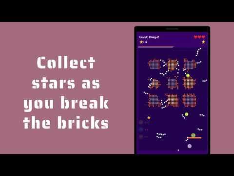 Brick Mania: Lustiges Arcade-Spiel
