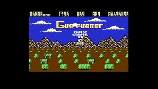 Commodore 64 Longplay [350] Gun Runner (EU)