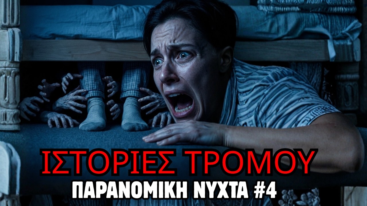 Σκοτεινές Ιστορίες στη Βροχή | Ήχος Βροχής για Ύπνο 🌧️🌙 #4