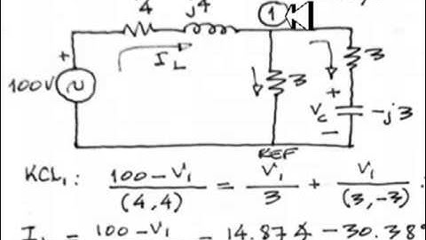 Phasors question of the Final Exam EECE 253 April 2012.