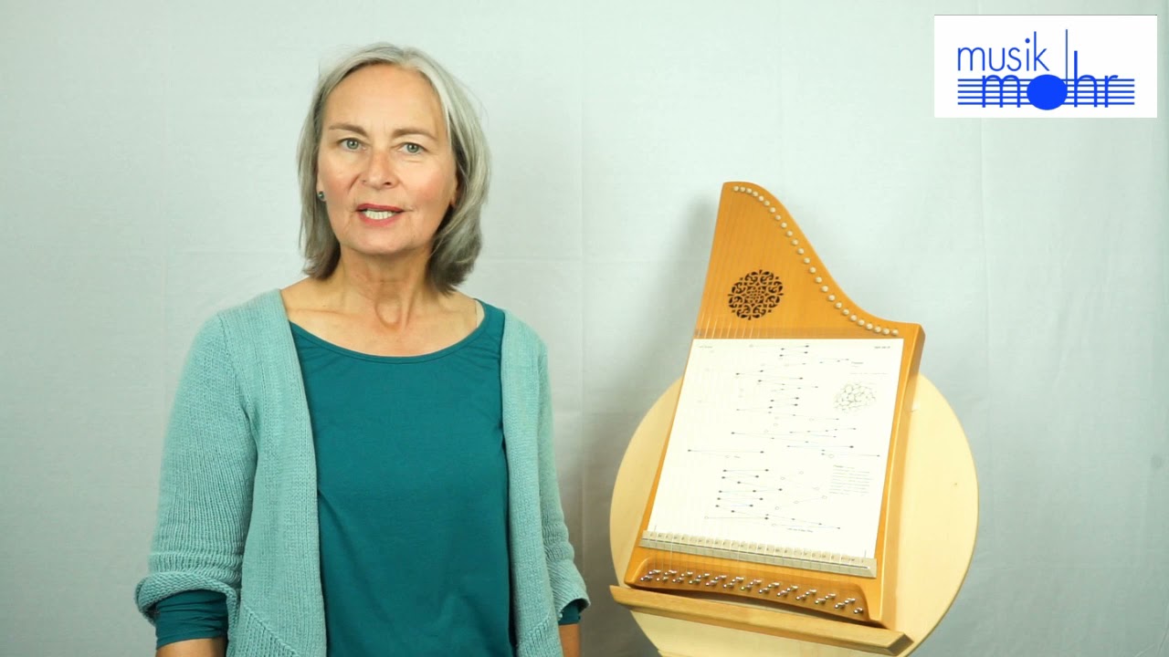 Vorstellung der Veeh-Harfe mit Rosina Wastl - Musik Mohr GmbH
