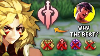 This Physical Emblem Can Destroy Freestyle Chou Easily New Build And Emblem For Masha