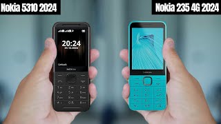 Nokia 235 4G 2024 Vs Nokia 5310 2024 : Which is Worth it?