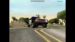 GTA SA: Police Car Light Mod (MTA Script)