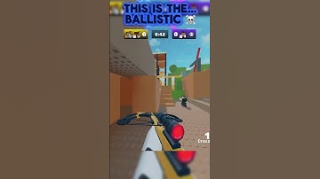 Meet The High Caliber 5 Kills in 20 Seconds | Roblox Rivals