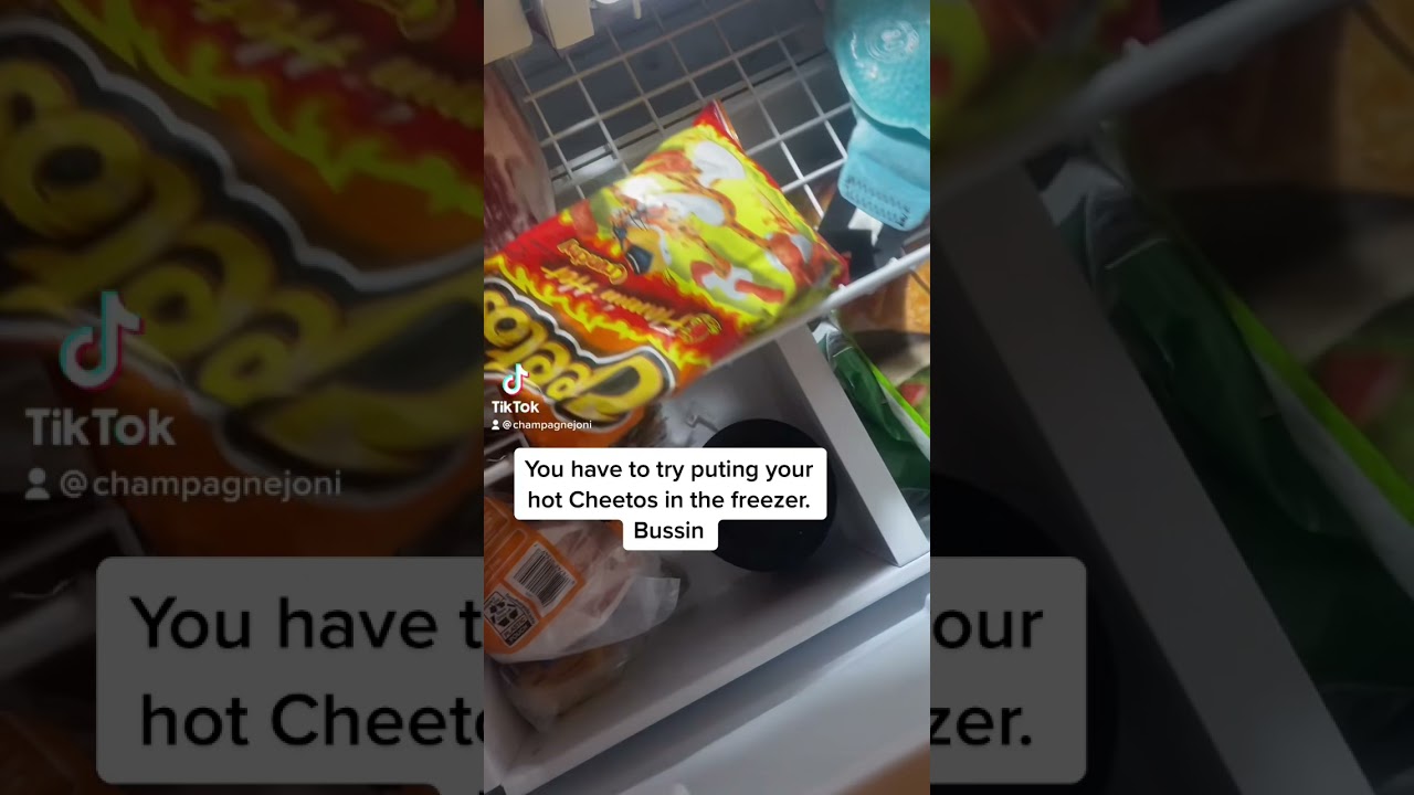 Frozen Hot Cheetos hack 