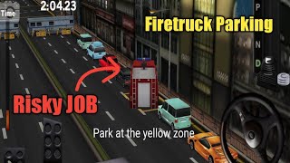 How to Park Firetruck in Dr. Driving | #drdriving screenshot 5