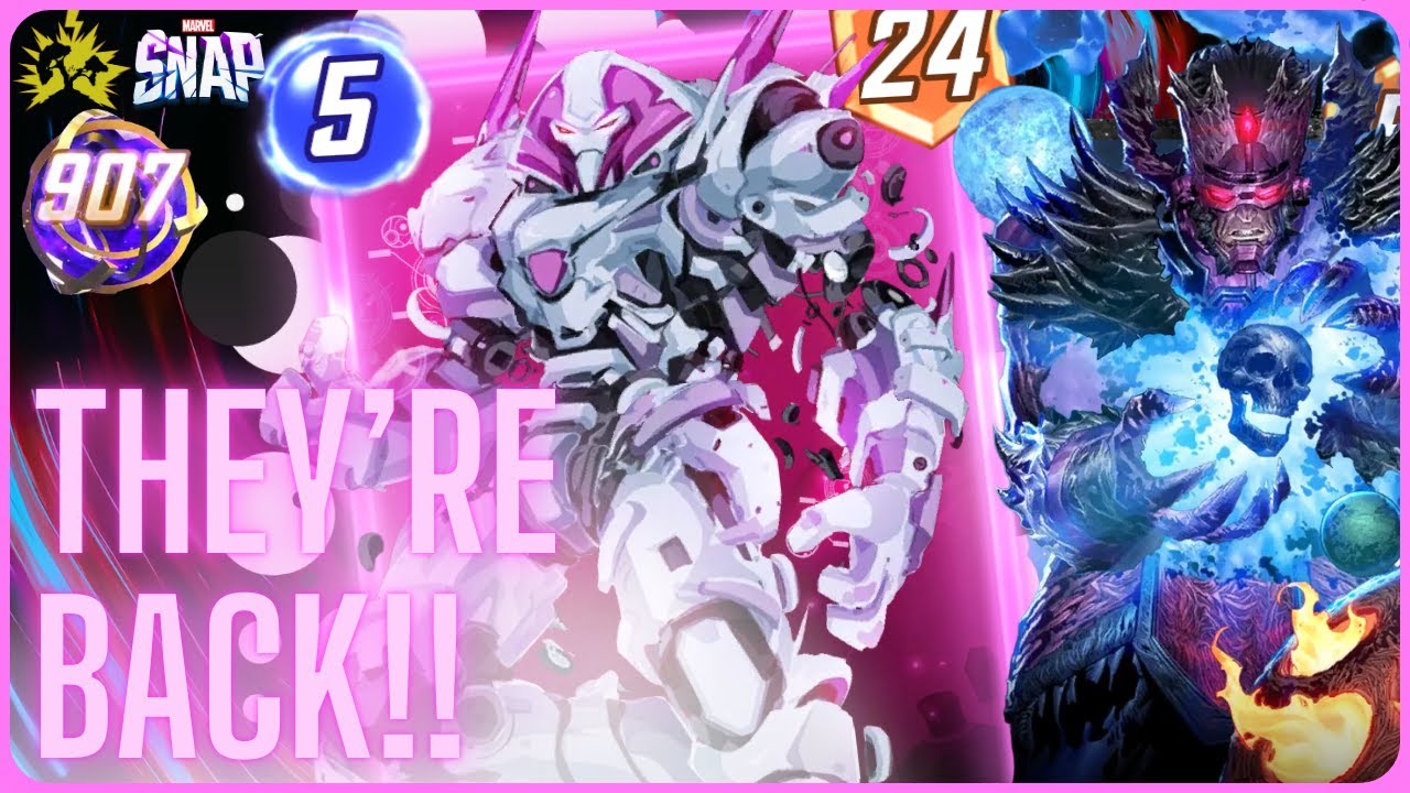 🔥 TOP 1,000 INFINITE 🔥 | Nimrod LOVES Adamantium Infusion!! Deck Guide [Marvel Snap]