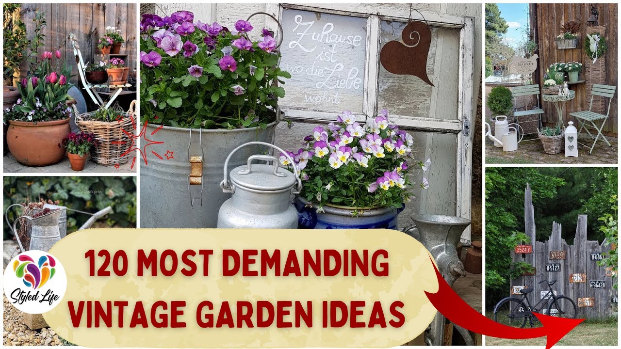 Vintage Landscaping Ideas