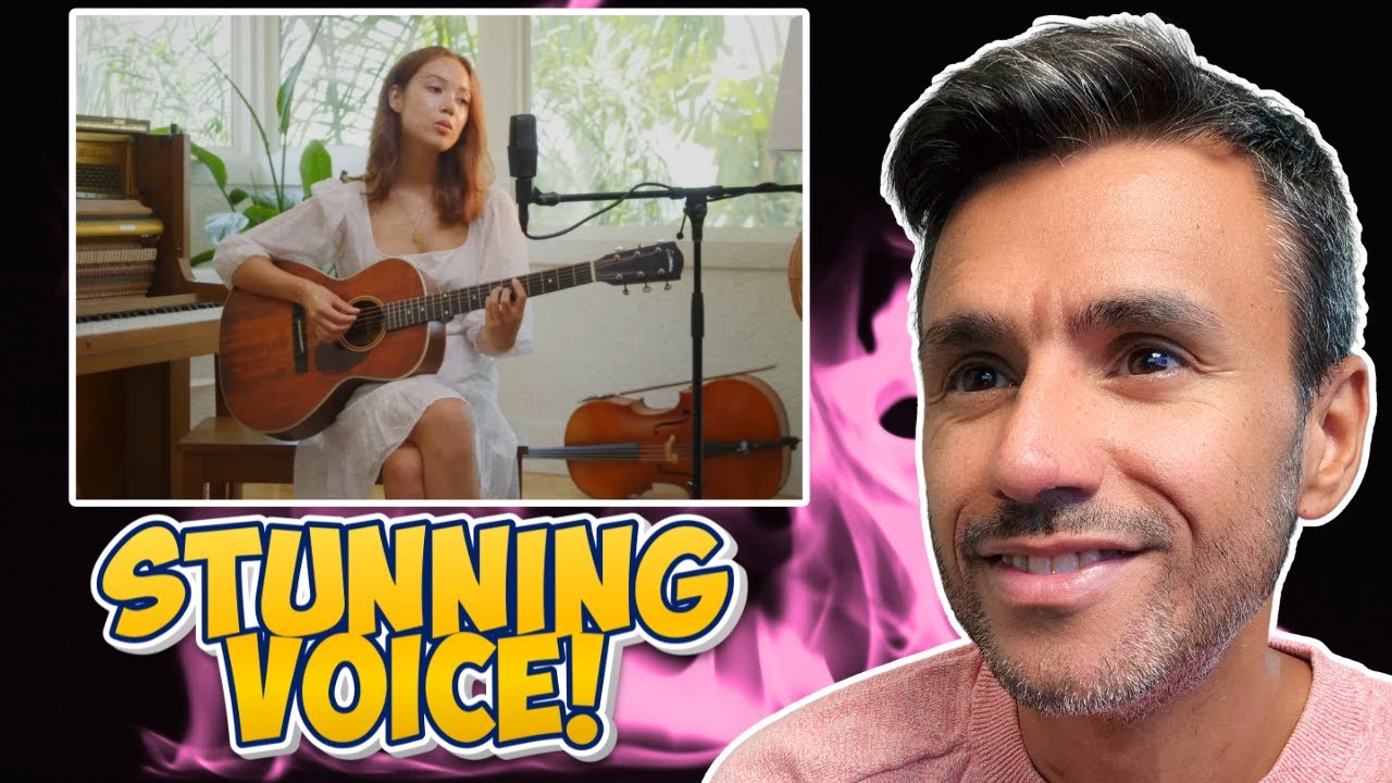 Laufey & Philharmonia Orchestra — Let You Break My Heart Again | РЕАКЦИЯ | Первое прослушивание