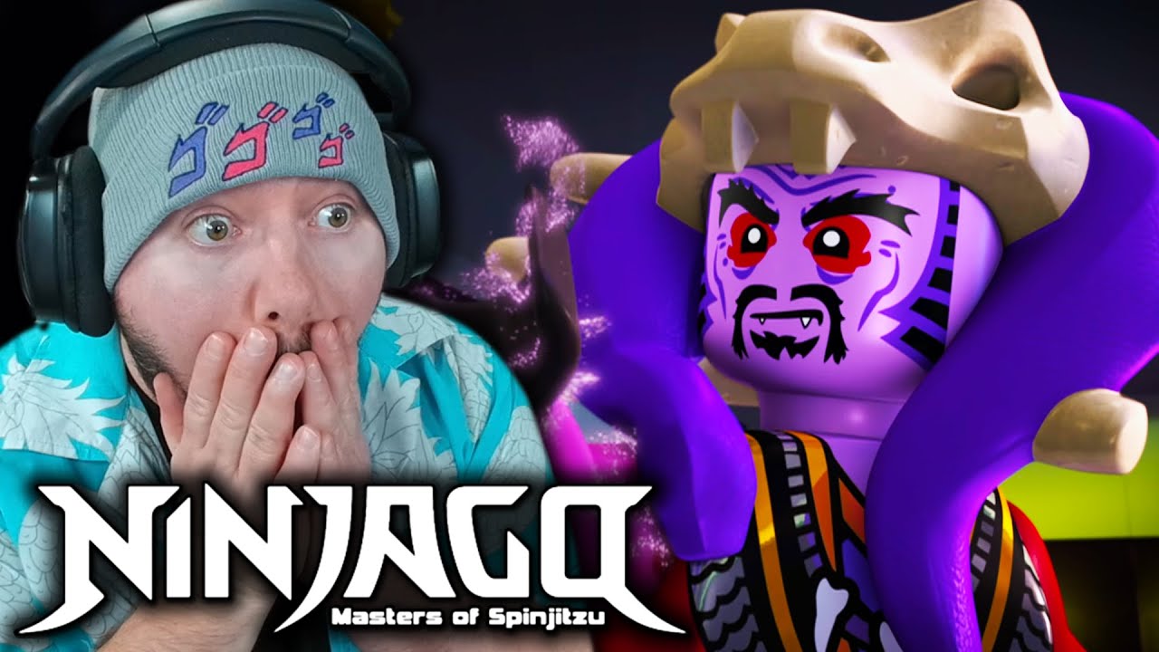 NEW SERPETINE WAR BEGINS!!! FIRST TIME WATCHING NINJAGO - Ninjago Season 4 Episode 9 REACTION