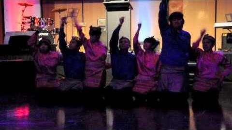 Saman at International Ball ANU.m4v