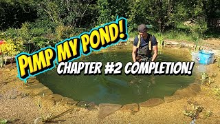 Pimp my pond! Chapter #2 From bog to pond!