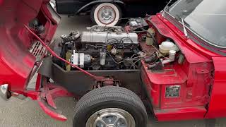 1969 Triumph GT6 Walk Around and Drive