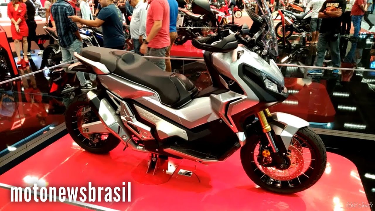 LANÇAMENTO Honda X ADV 2018 Scooter aventureira de alta cilindrada