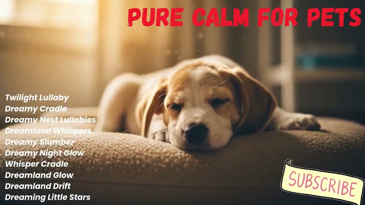 Gentle Piano Music for Puppy Recovery