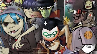 Gorillaz: Who’s The Best Dad For Noodle?
