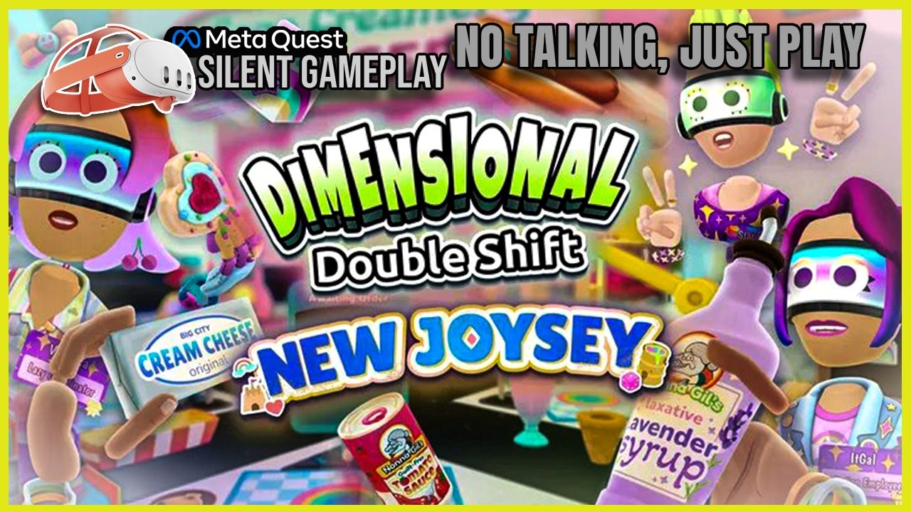Dimensional Double Shift | FREE VR GAME | First Minutes Tutorial | VR ...