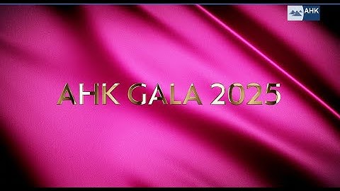 AHK Egypt Gala Dinner 2025 – Embrace the Fusion Opening Video