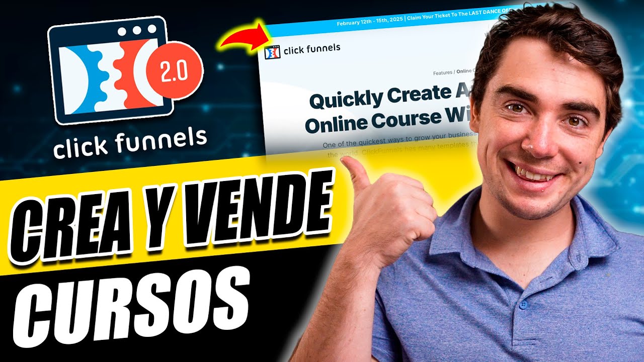 Cómo Crear Cursos con ClickFunnels 2.0: Guía Paso a Paso para Principiantes