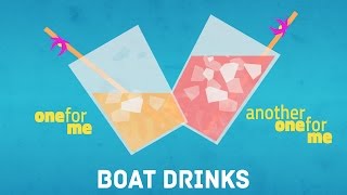 Boat Drinks | SATO48 2017