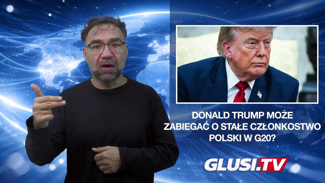 Donald Trump może zabiegać o stałe członkostwo Polski w G20?