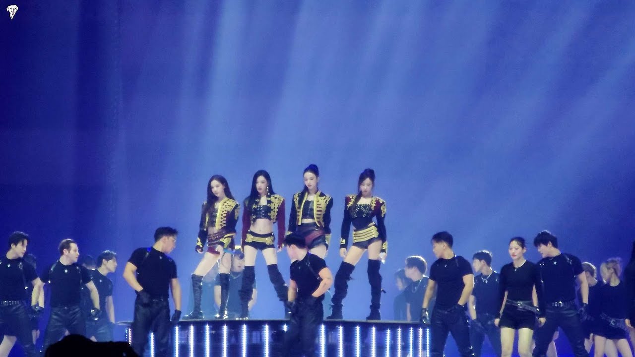 [251220] aespa -Drift + Rich Man + Dirty Work MMA2025 fancam|에스파 멜론뮤직어워드 직캠