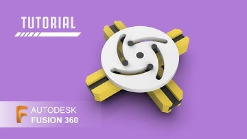 How to design a Slot Cam & four sliding follower mechanism in Autodesk Fusion 360